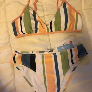 Bikini bathing suit